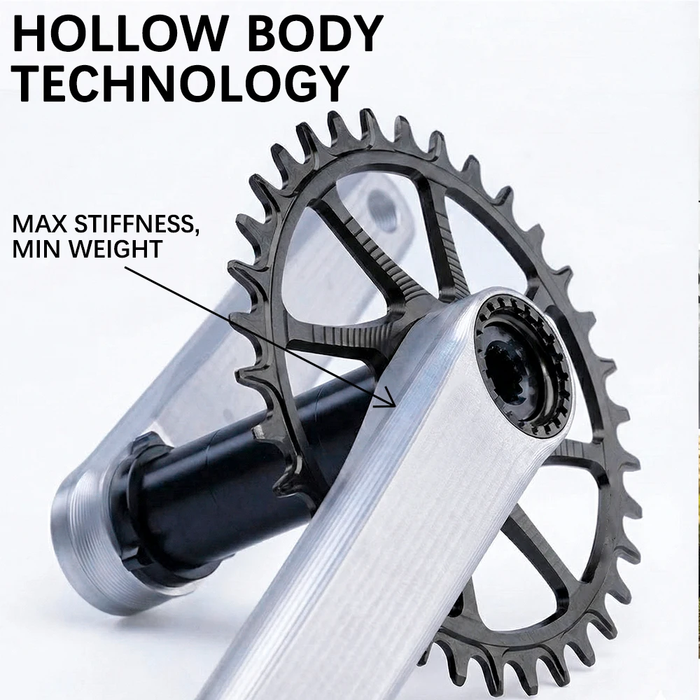 Bielas MTB Ultraligeras CNC 7075 | Rendimiento XC Máximo