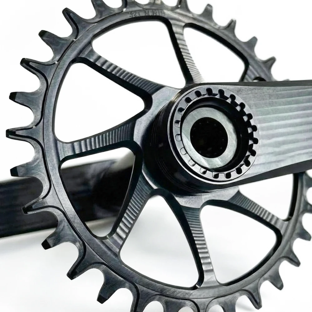 Bielas MTB Ultraligeras CNC 7075 | Rendimiento XC Máximo