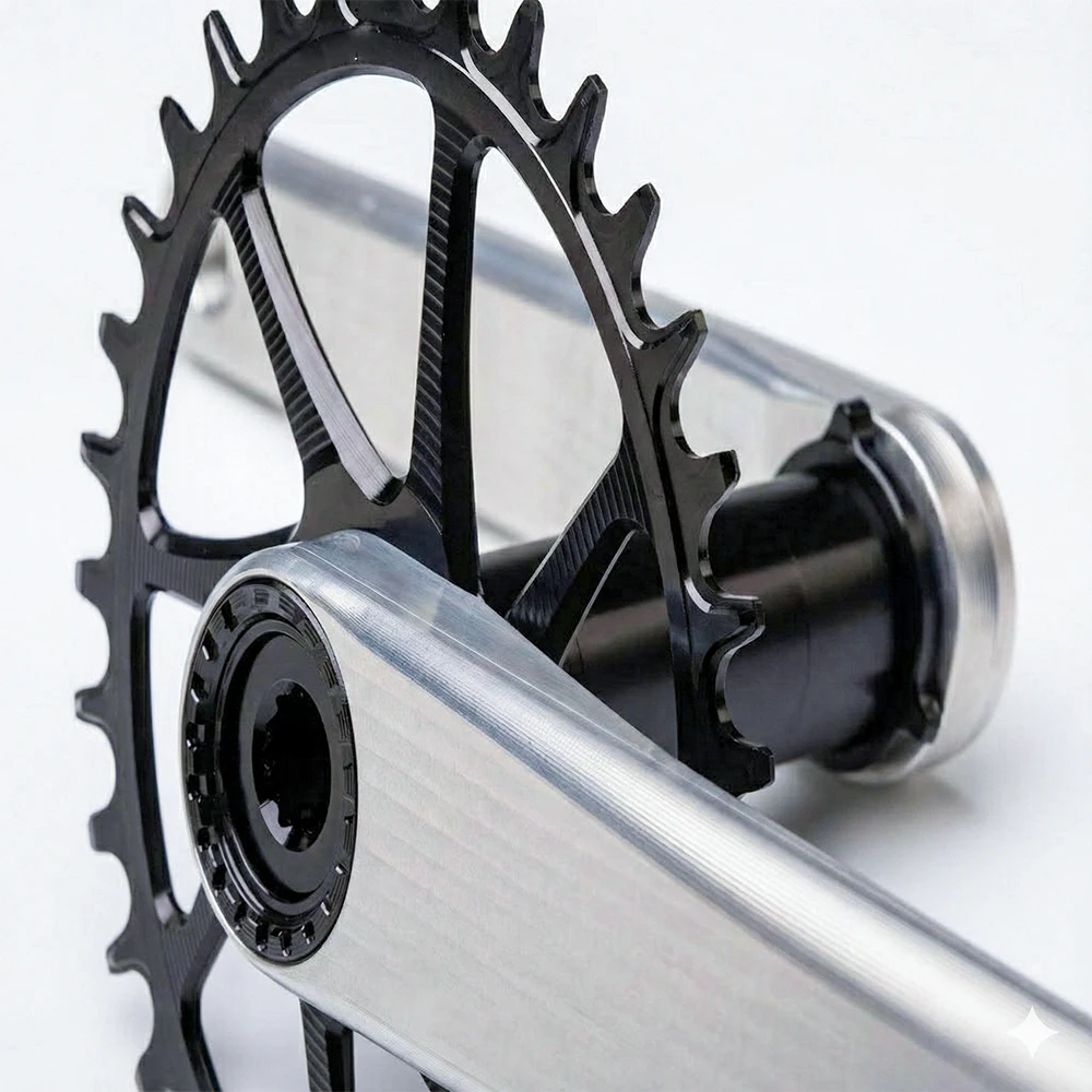 Bielas MTB Ultraligeras CNC 7075 | Rendimiento XC Máximo
