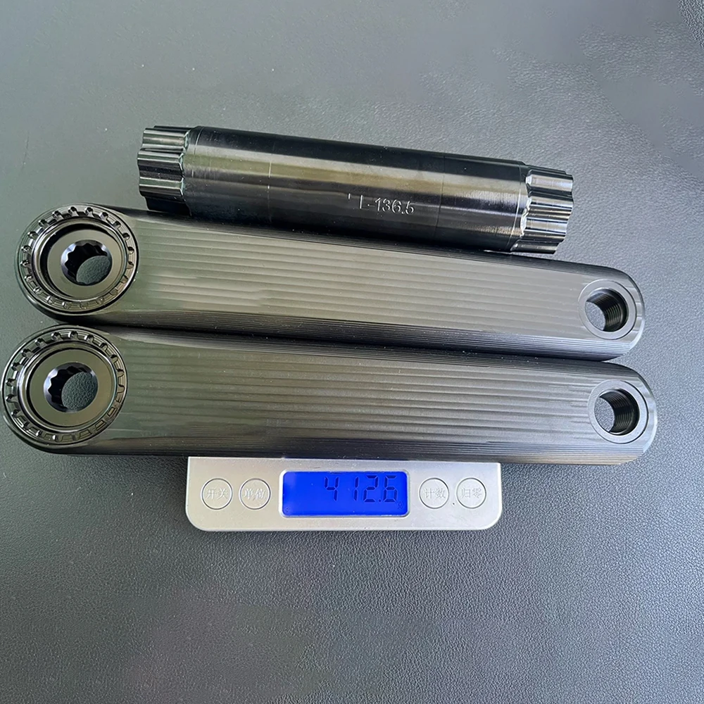 Bielas MTB Ultraligeras CNC 7075 | Rendimiento XC Máximo