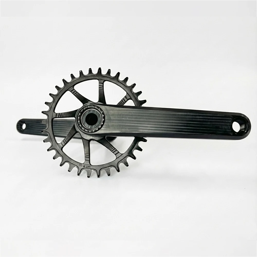 Bielas MTB Ultraligeras CNC 7075 | Rendimiento XC Máximo