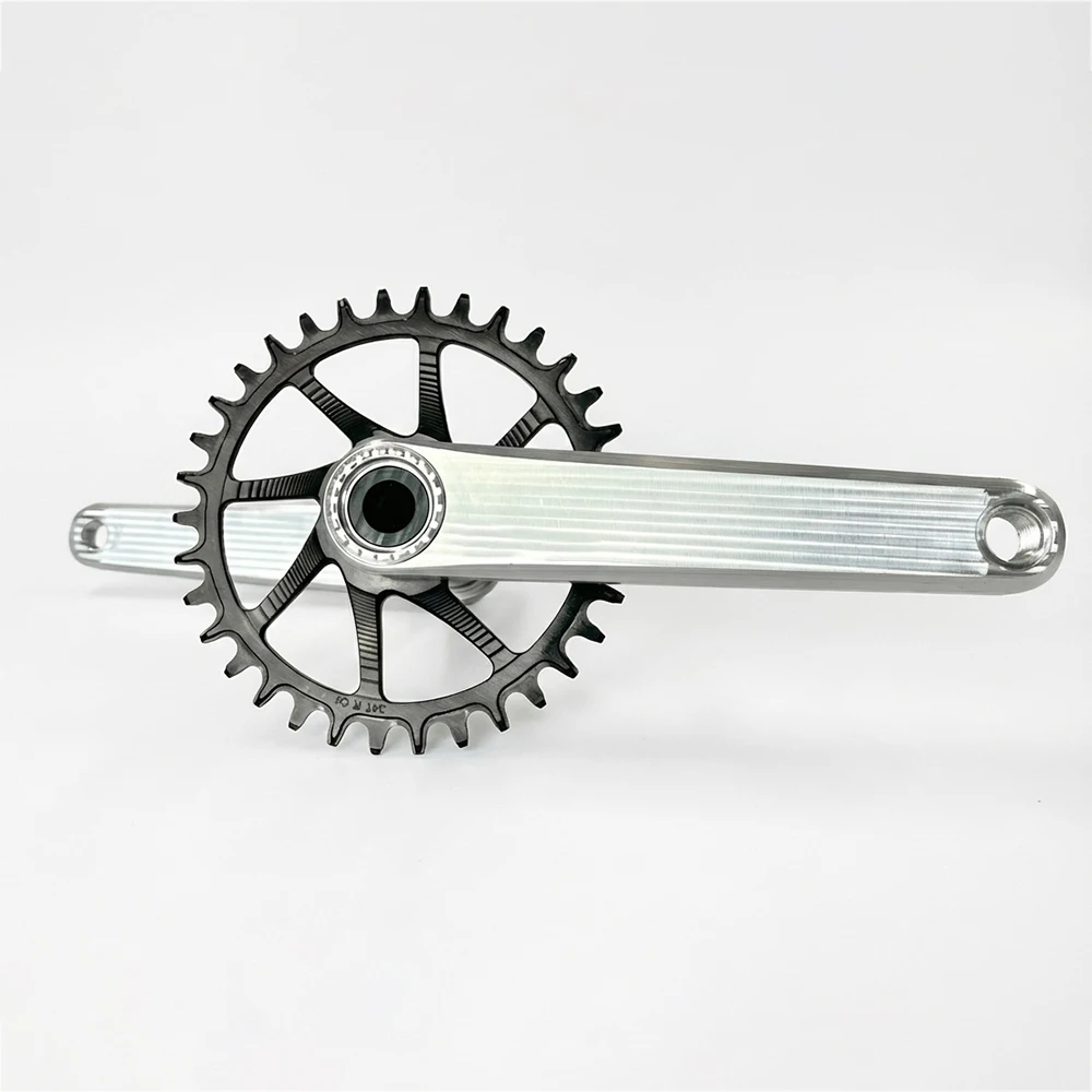 Bielas MTB Ultraligeras CNC 7075 | Rendimiento XC Máximo