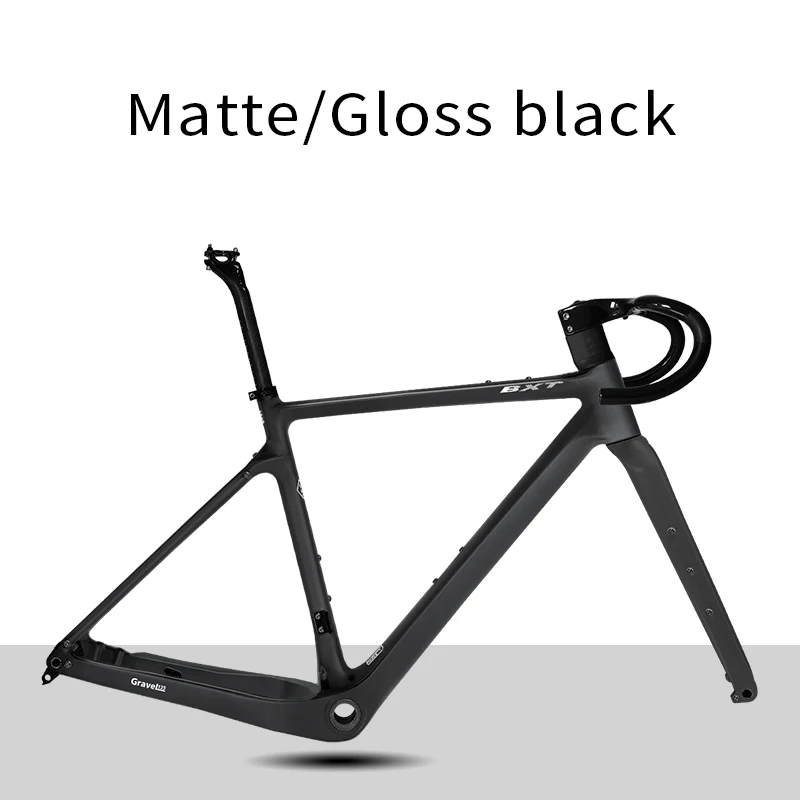 Cuadro Gravel Carbono BXT 700C/27.5er | Ligero y Resistente