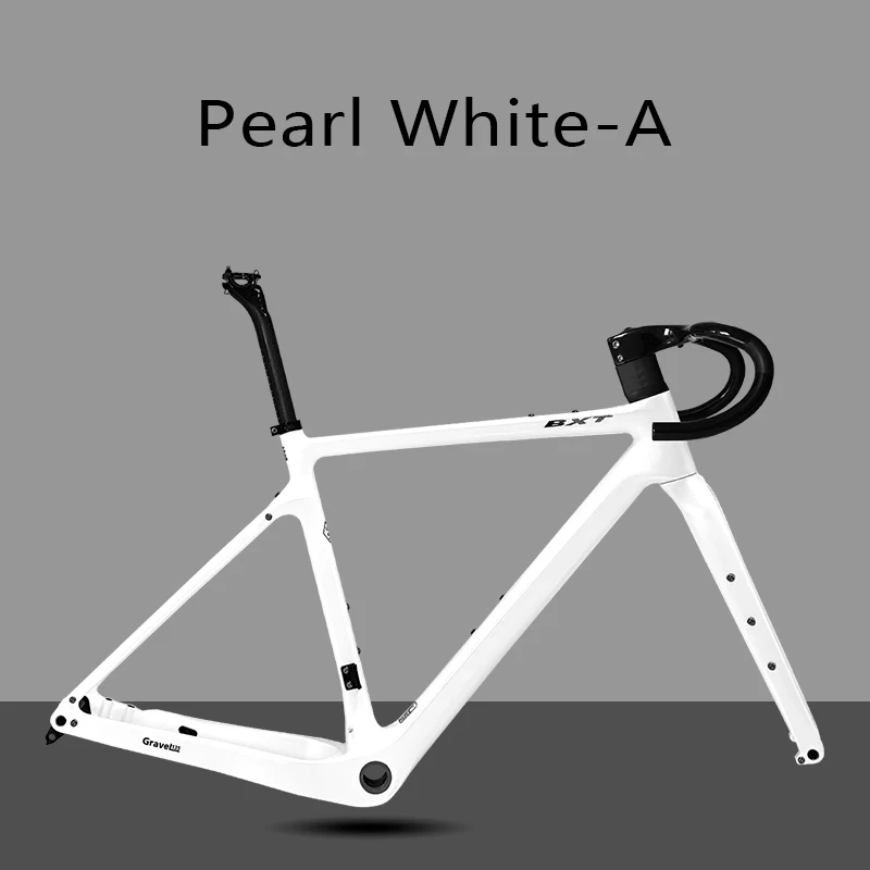 Cuadro Gravel Carbono BXT 700C/27.5er | Ligero y Resistente