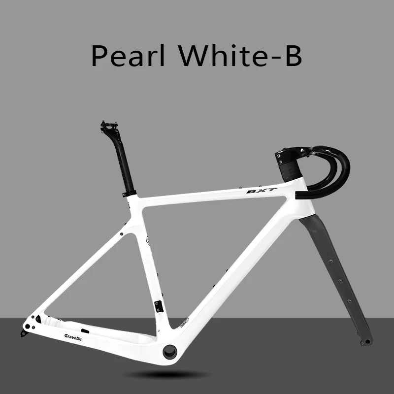 Cuadro Gravel Carbono BXT 700C/27.5er | Ligero y Resistente