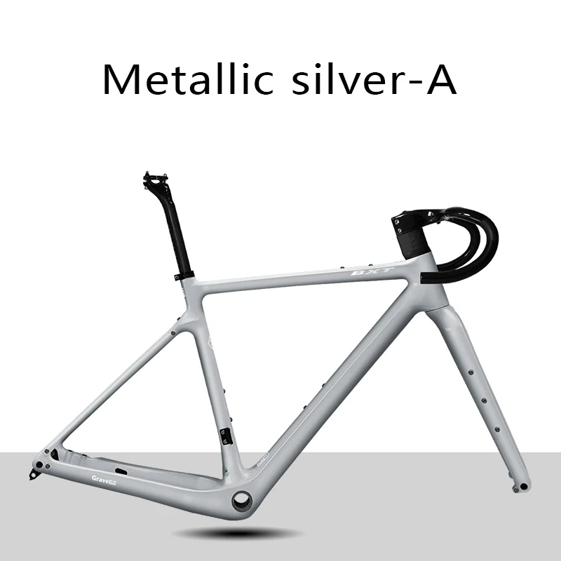 Cuadro Gravel Carbono BXT 700C/27.5er | Ligero y Resistente