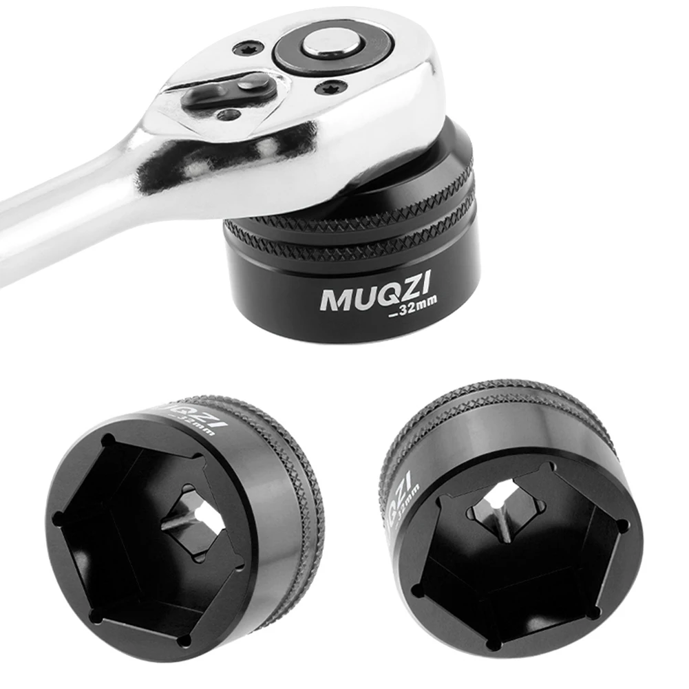 Llave para Horquilla Rockshox 26/28/32mm | Aluminio CNC