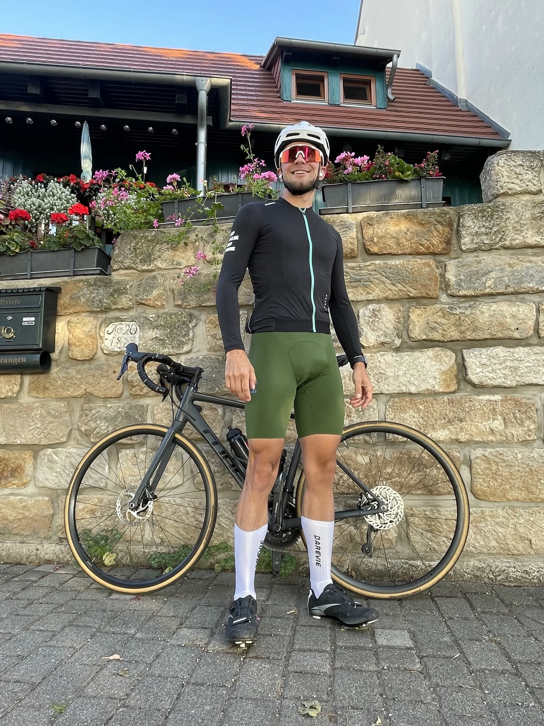 Maillot Ciclismo DAREVIE Anti-UV 50+ | Secado Rápido Unisex