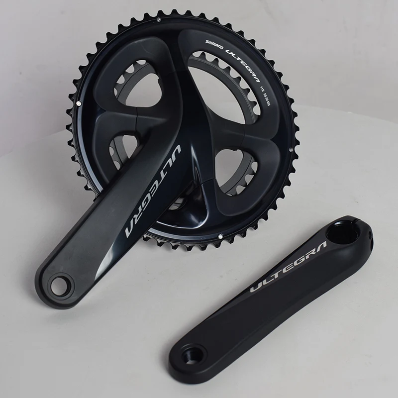 Protector de Manivela Bicicleta Carretera Carbono | Pack 2