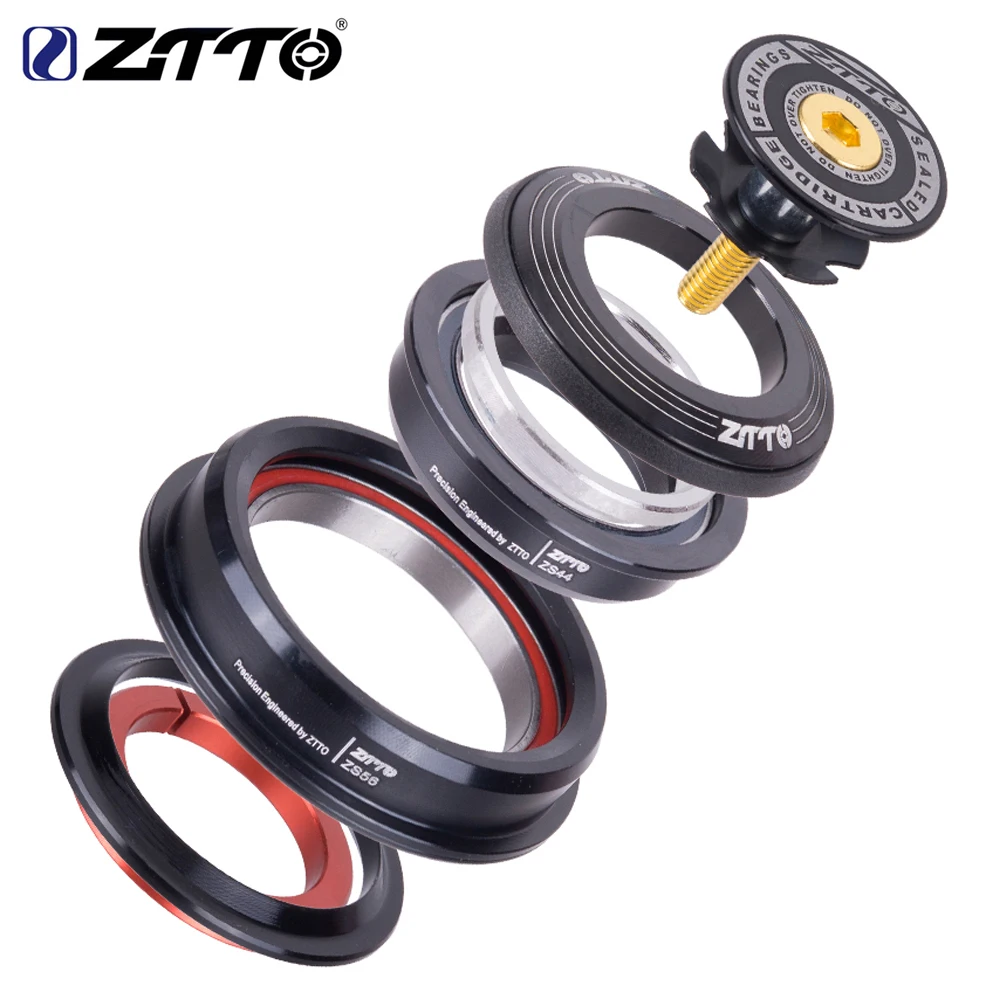 Auriculares para bicicleta ZTTO de 1 1/8″ a 1 1/2″