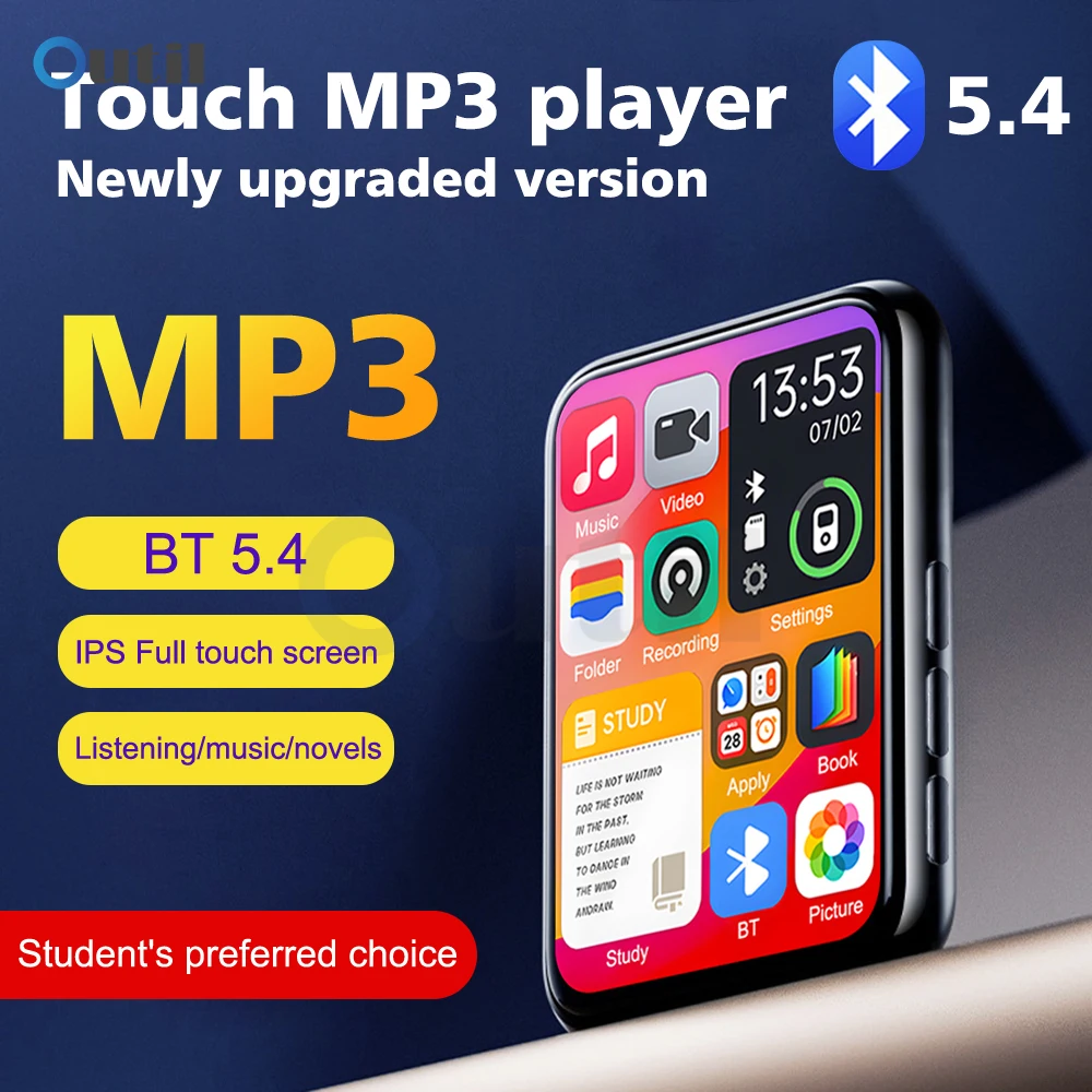 reproductor MP3 táctil imagen 5