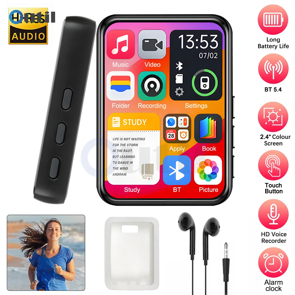 reproductor MP3 táctil imagen 2